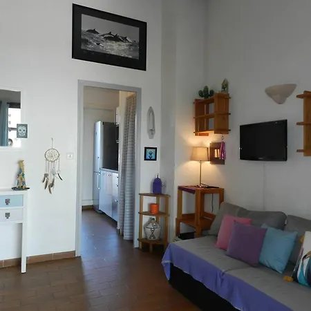 2 Pieces Avec Terrasse Et Parking Au Lavandou - Fr-1-251-926 Lejlighed